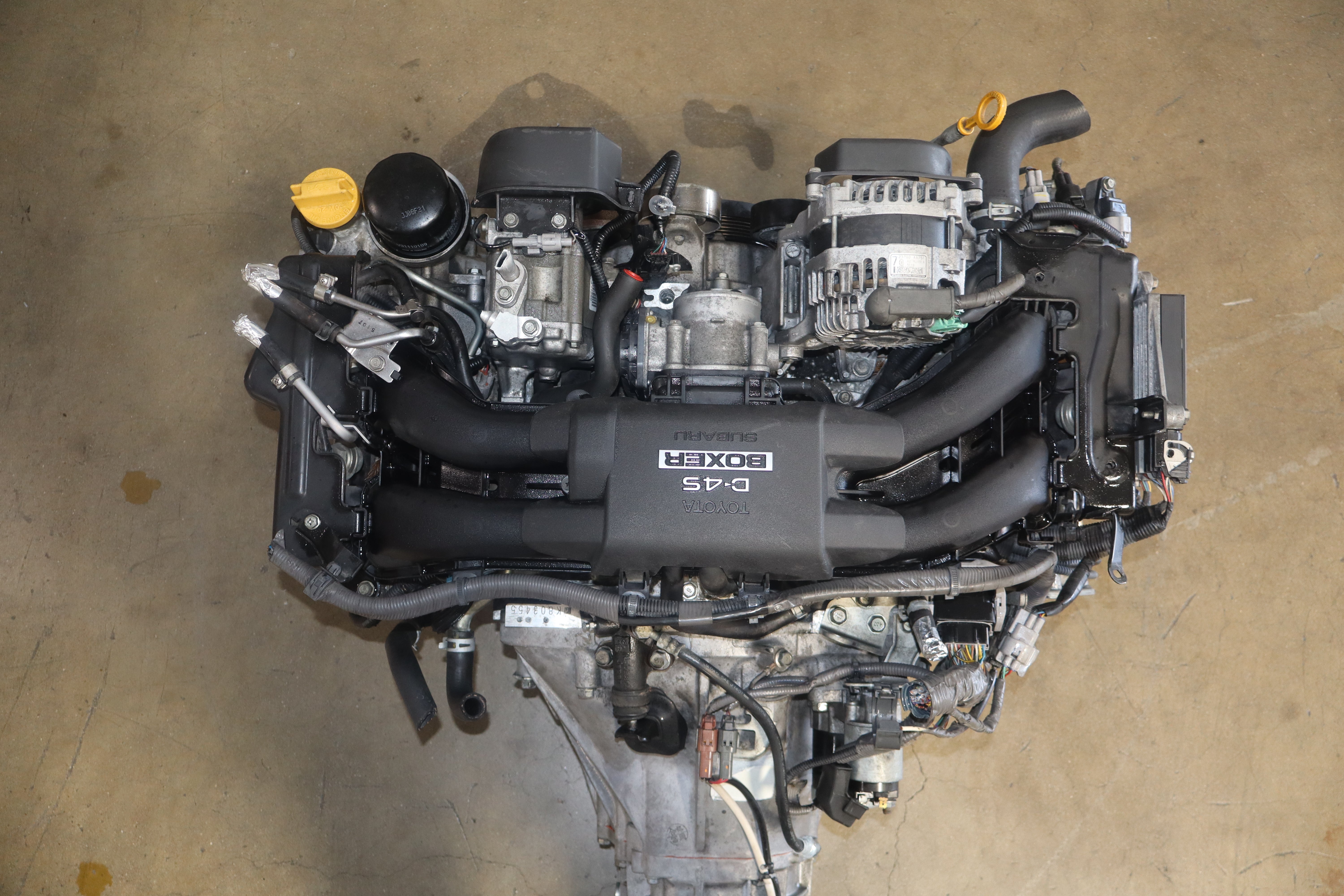 SCION FR-S 2013-2016 ENGINE JDM FA20 MOTOR W/6-Speed Manual Transmission