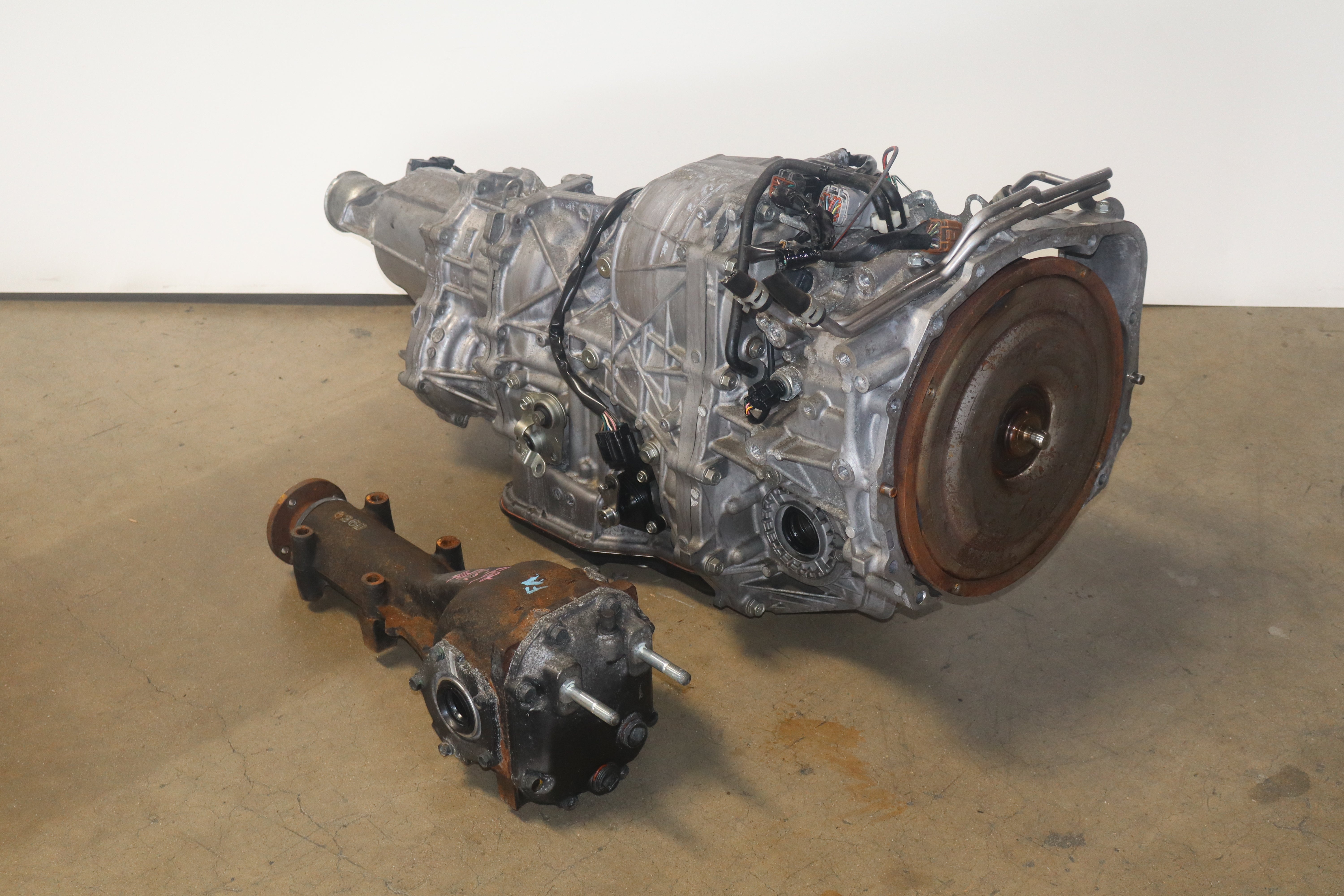 Subaru WRX 2015-2021 2.0L Turbo Automatic Transmission JDM FA20DIT & Rear Diff