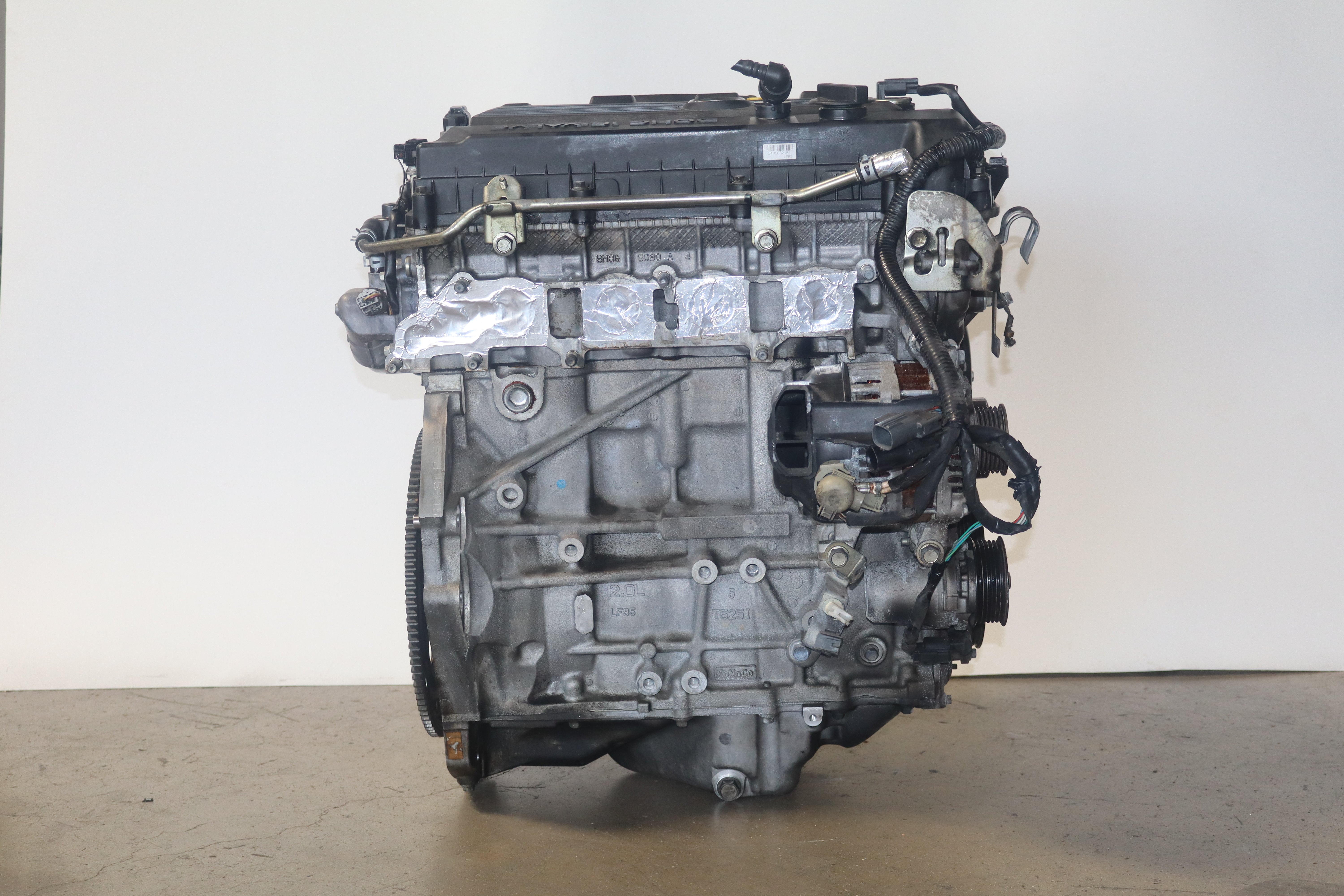 2006-2015 Mazda MX-5 Miata 2.0L DOHC 4-Cyl JDM LF Engine