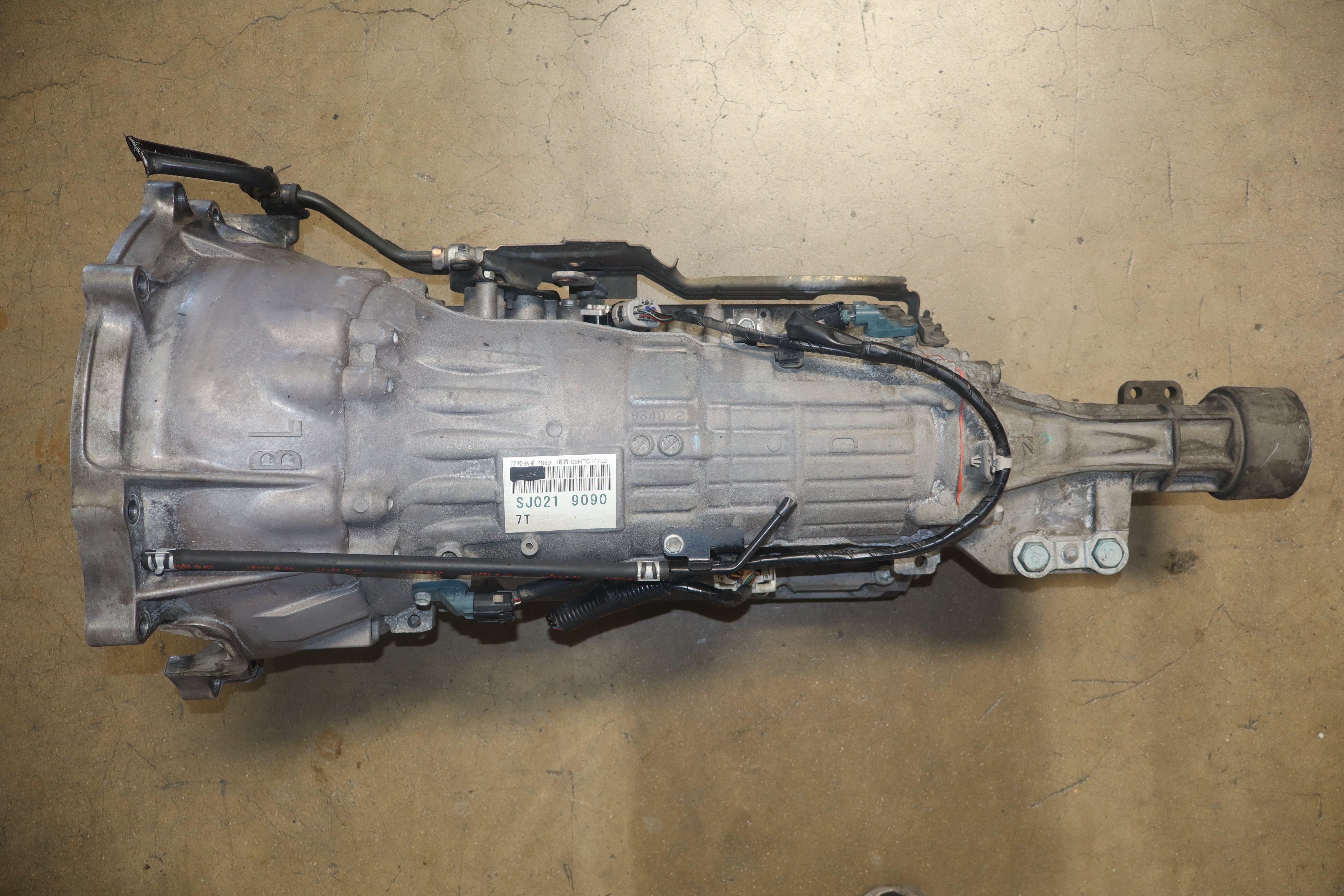 2006-2015 Mazda Miata MX-5 Automatic 2.0L 6-Speed RWD Transmission JDM LF-VE