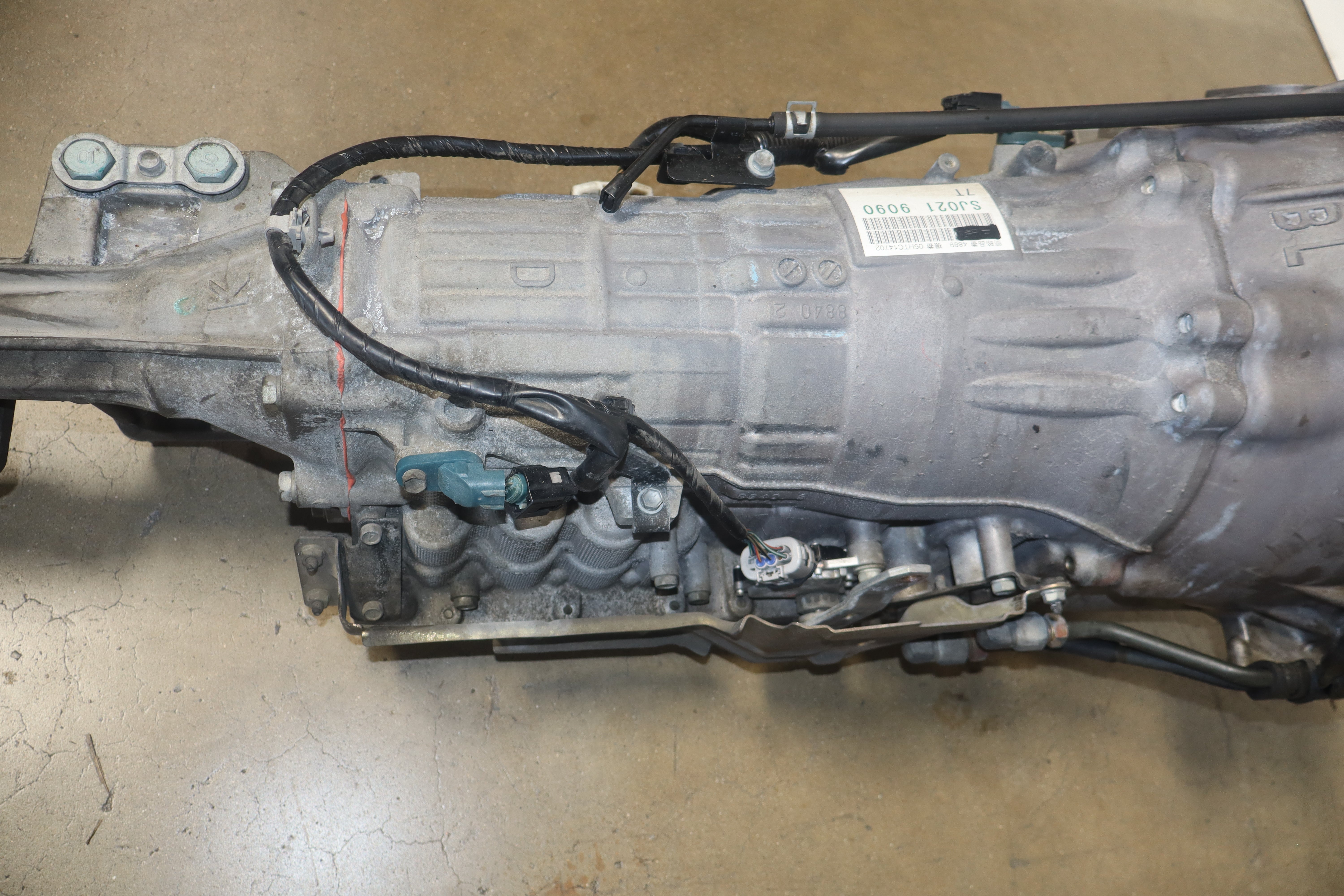 2006-2015 Mazda Miata MX-5 Automatic 2.0L 6-Speed RWD Transmission JDM LF-VE