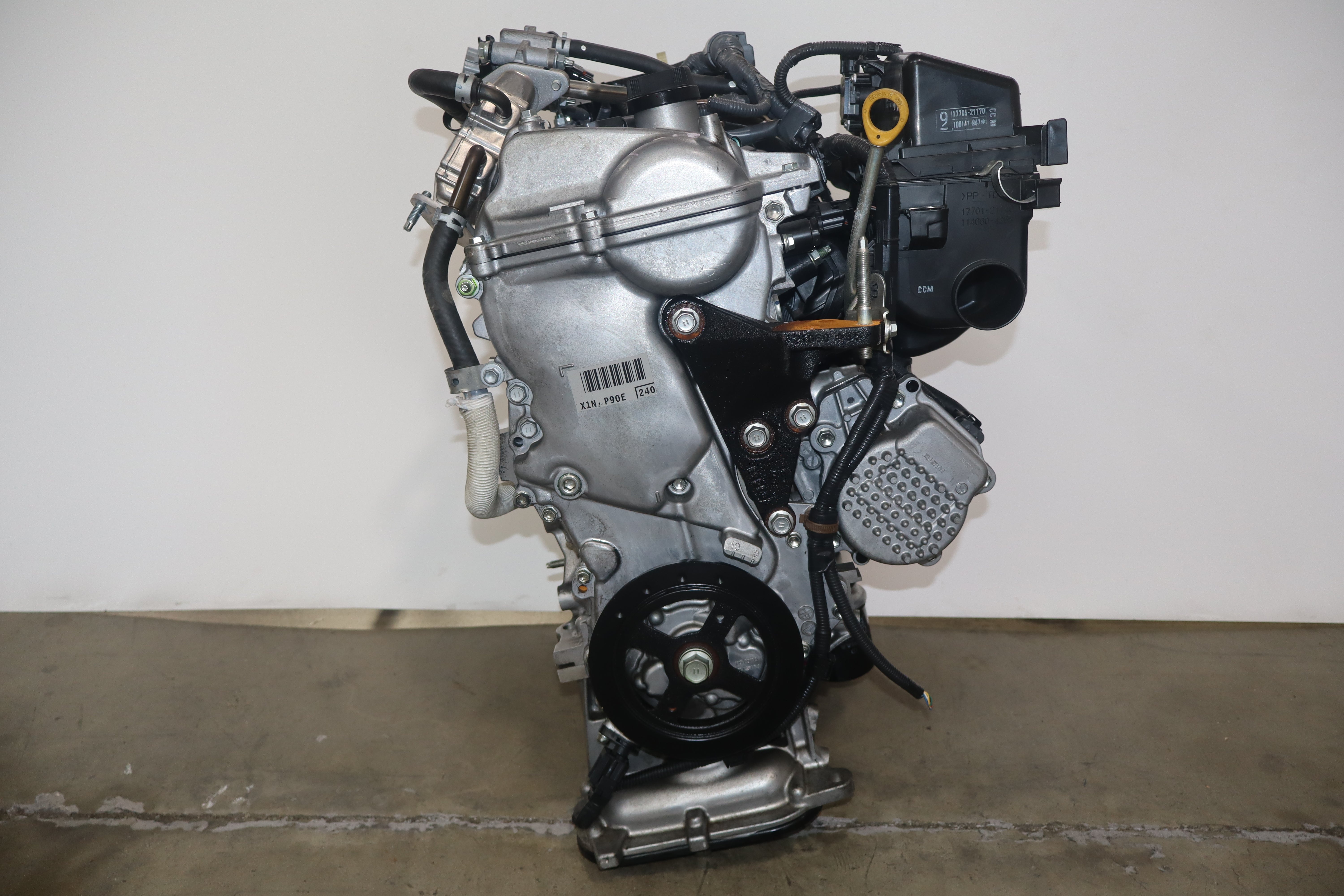 JDM 2012-2017 Toyota Prius C Engine 1.5L Hybrid 1NZ-FXE
