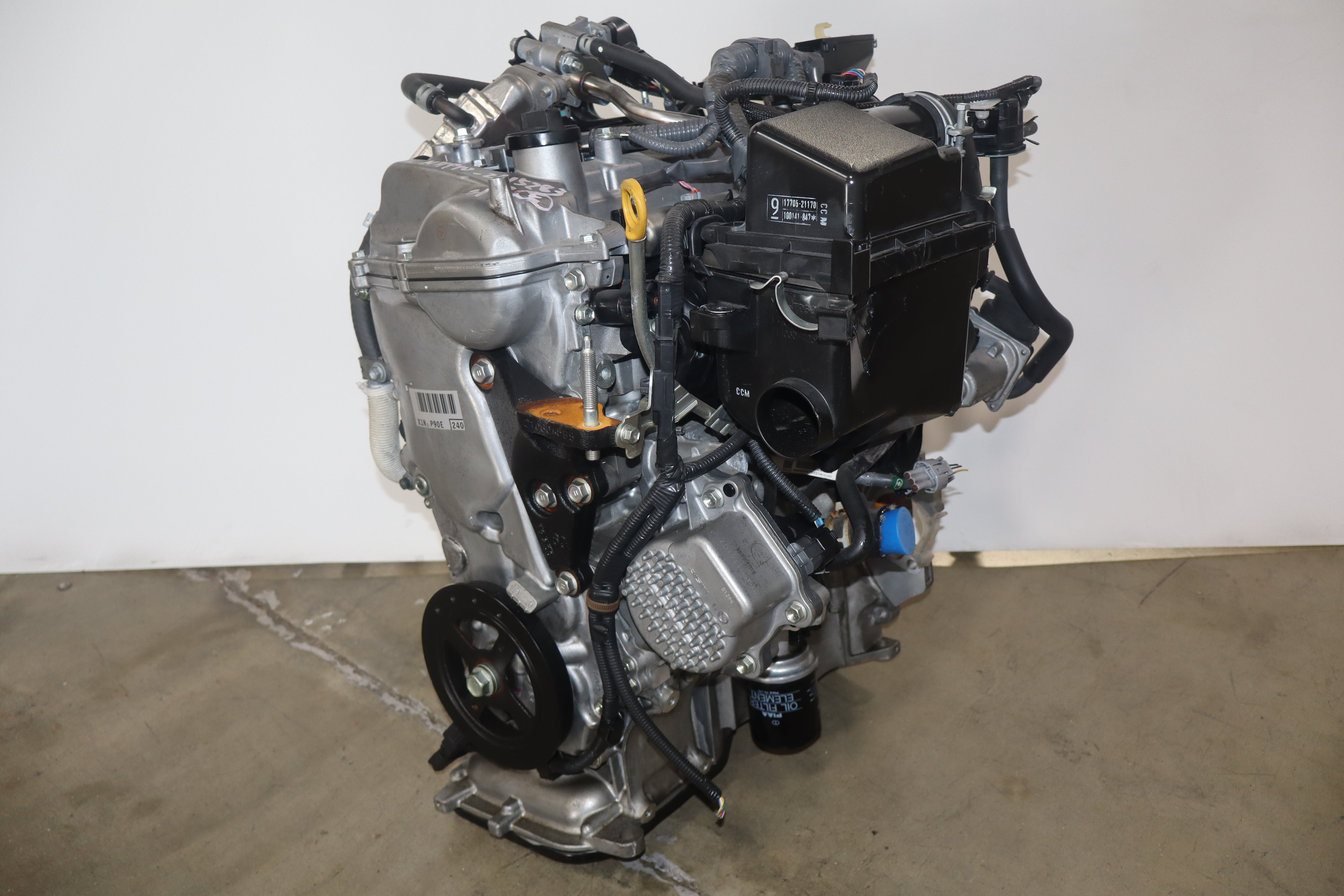 JDM 2012-2017 Toyota Prius C Engine 1.5L Hybrid 1NZ-FXE