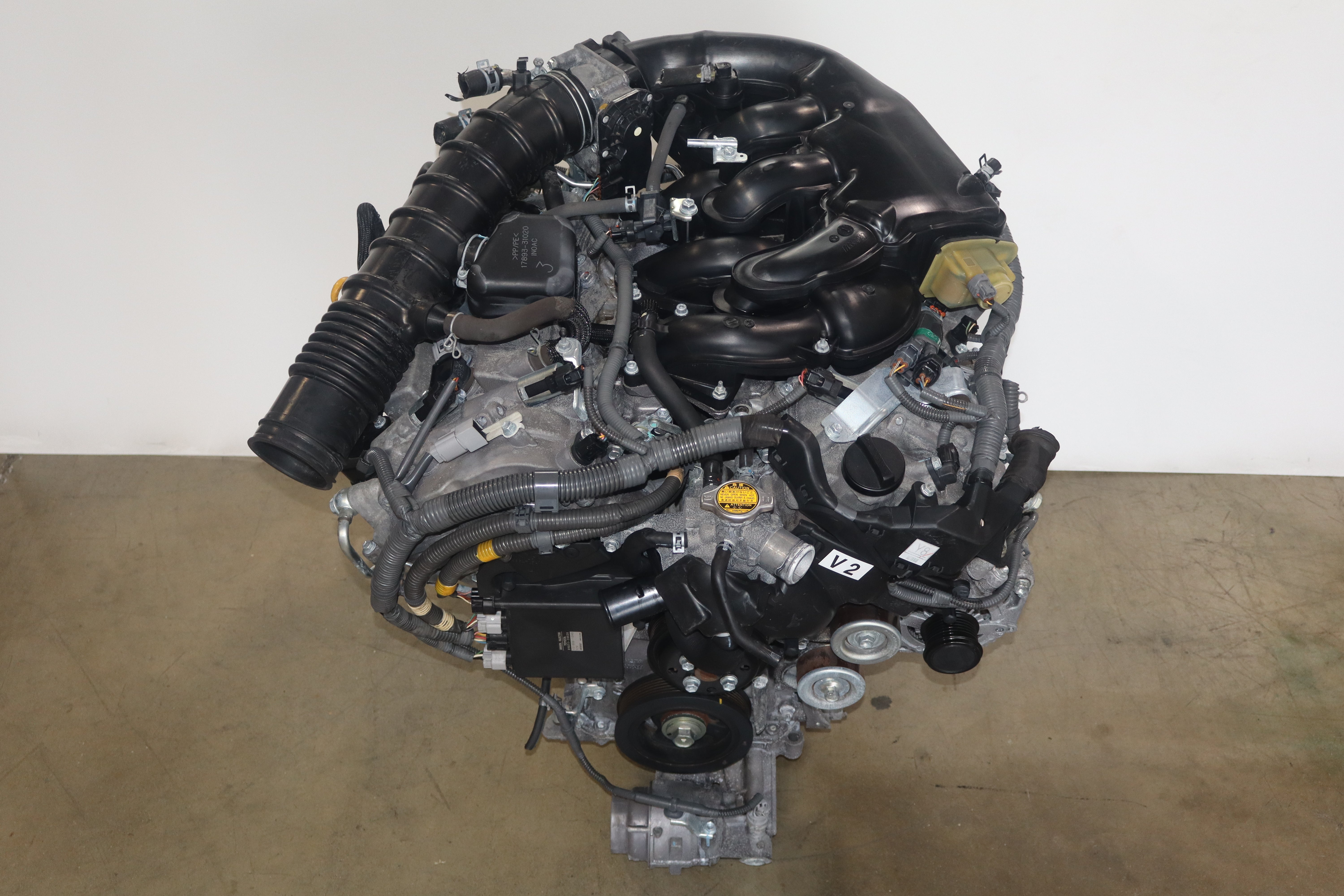 JDM 2006-2015 LEXUS IS250 4GR-FSE RWD ENGINE 2.5L V6 4GR