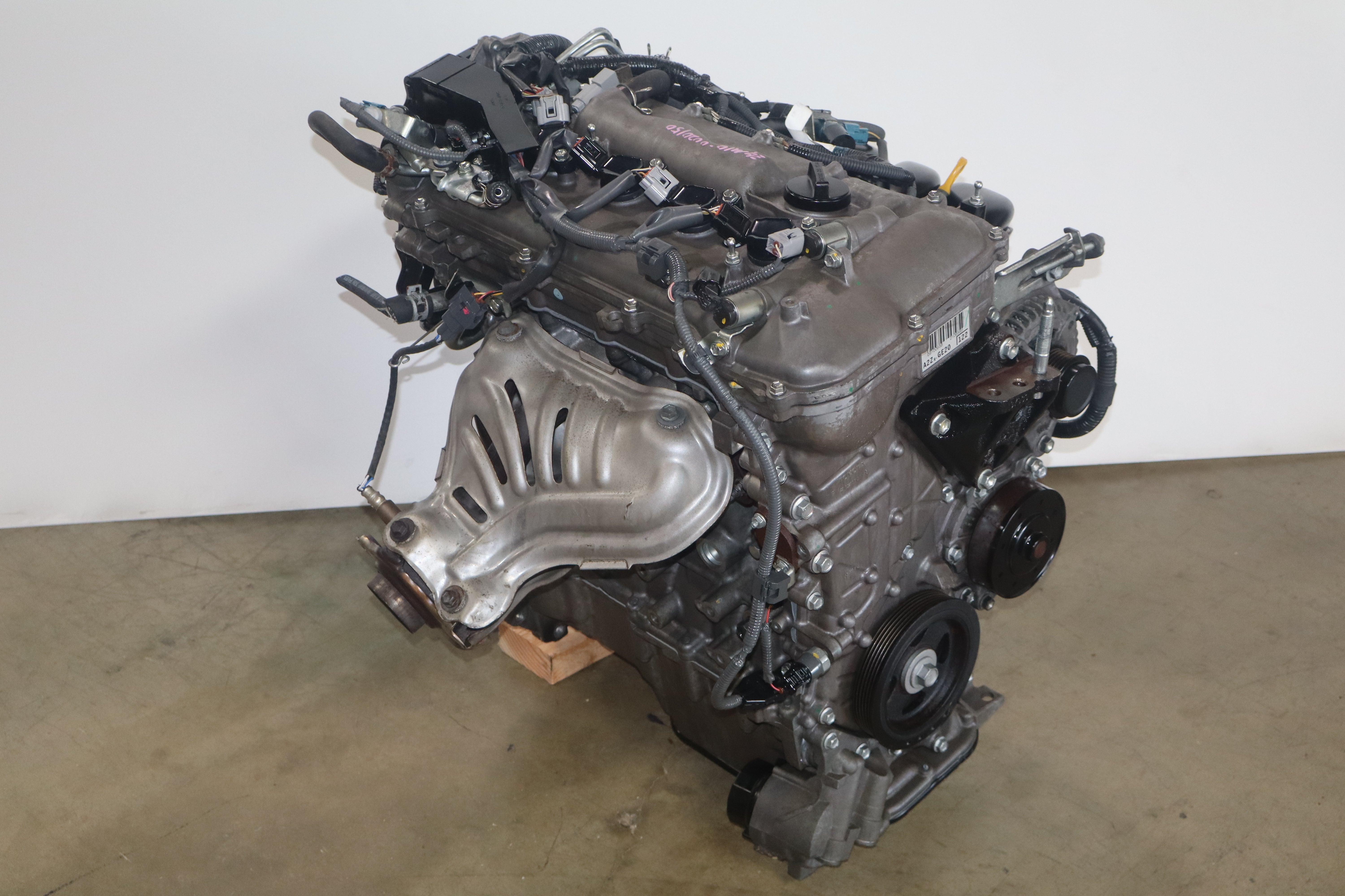 JDM 2014-2019 Toyota Corolla 1.8L Engine, VIN P (5th digit, 2ZRFAE engine with Valvematic)