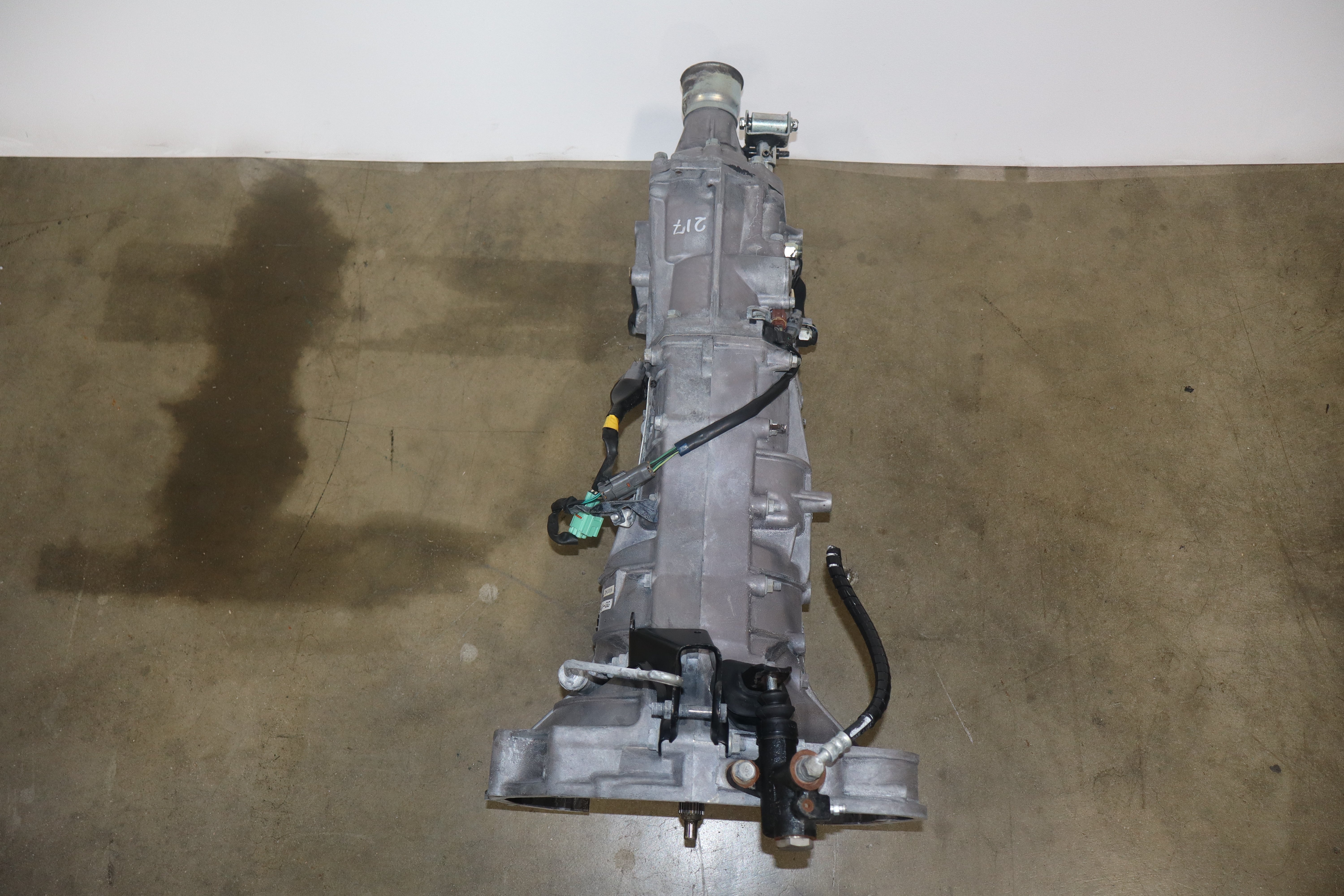 JDM 2008-2014 Subaru Impreza WRX 5 Speed Manual Transmission & Rear Differential 4.11 FD