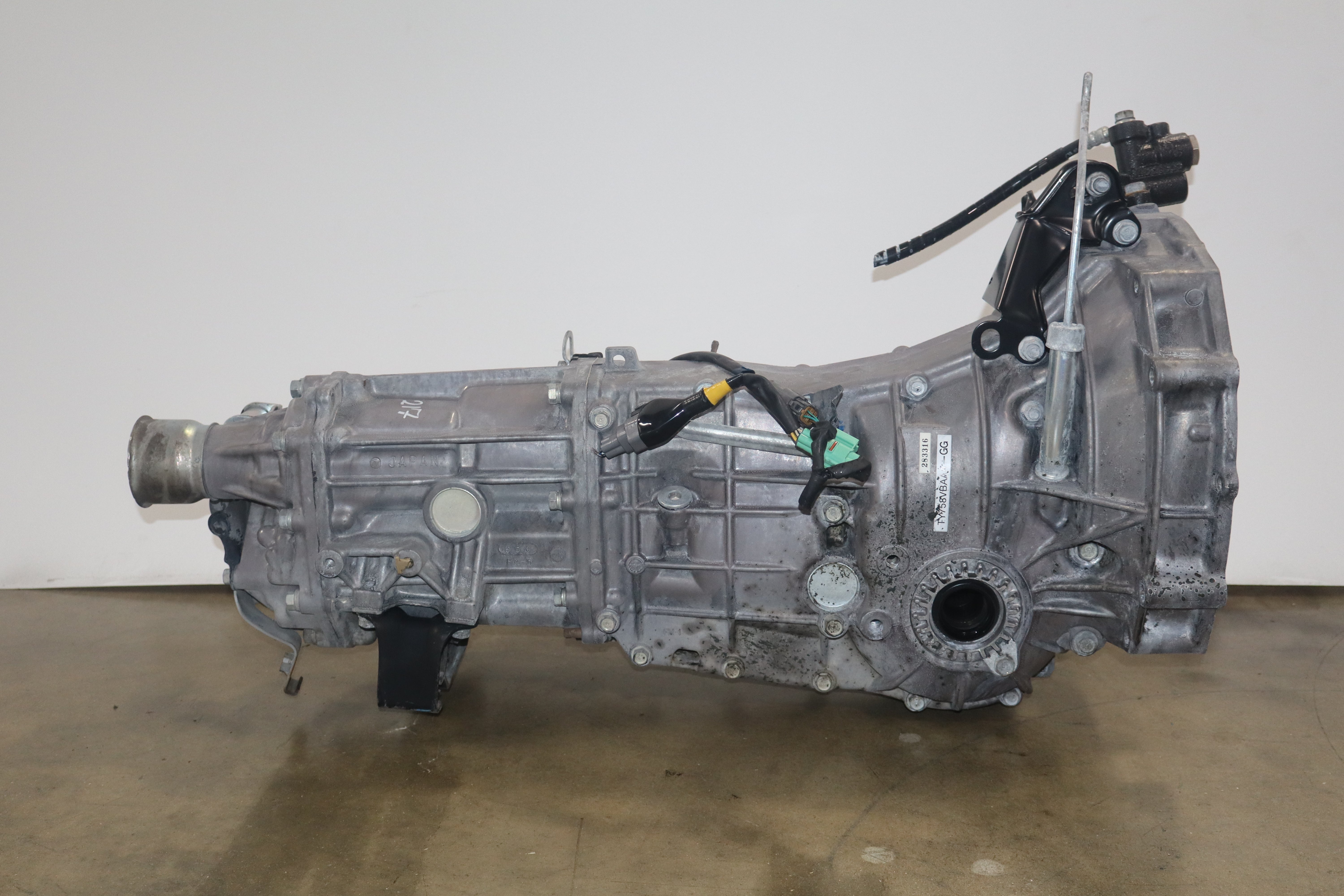 JDM 2008-2014 Subaru Impreza WRX 5 Speed Manual Transmission & Rear Differential 4.11 FD