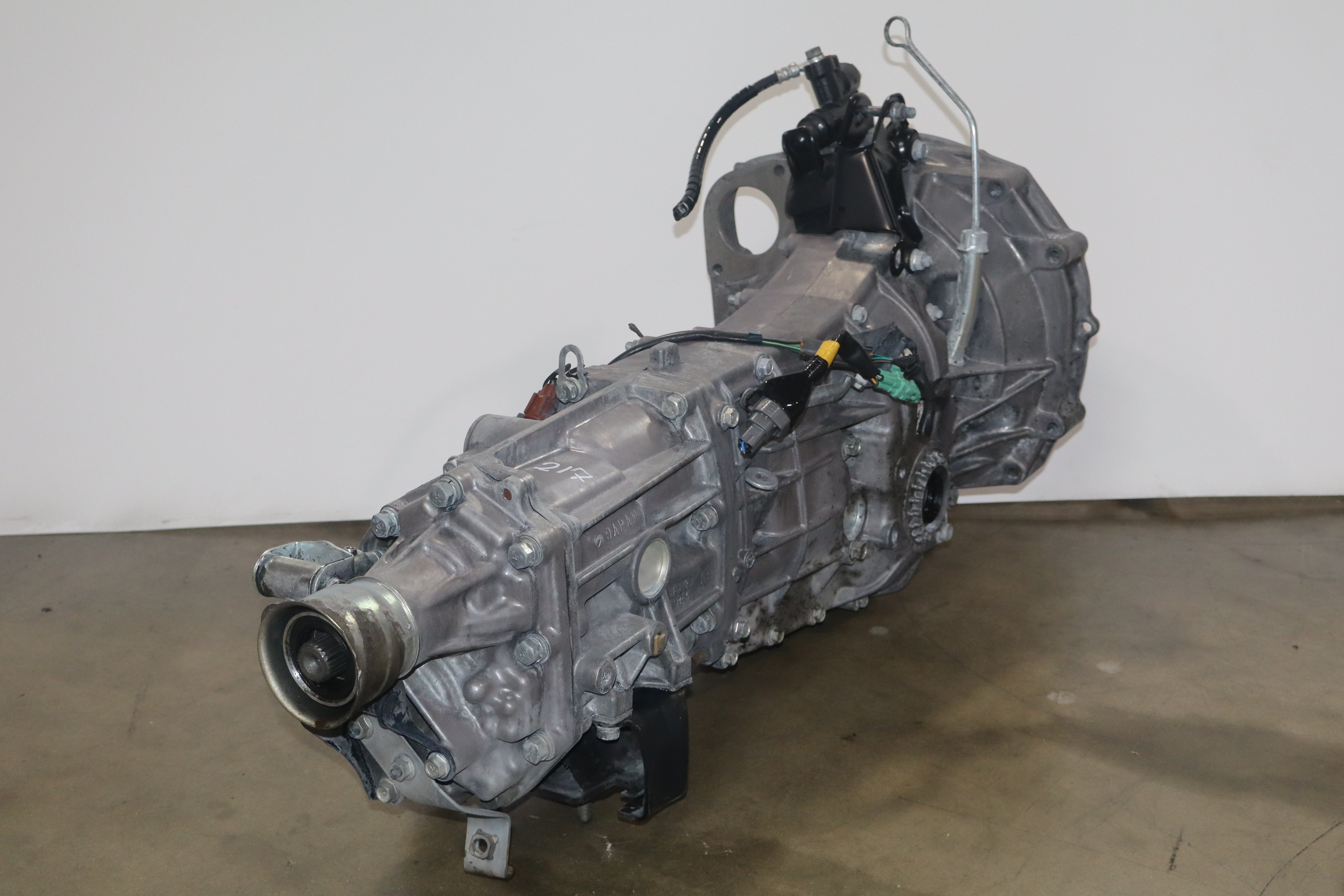 JDM 2008-2014 Subaru Impreza WRX 5 Speed Manual Transmission & Rear Differential 4.11 FD