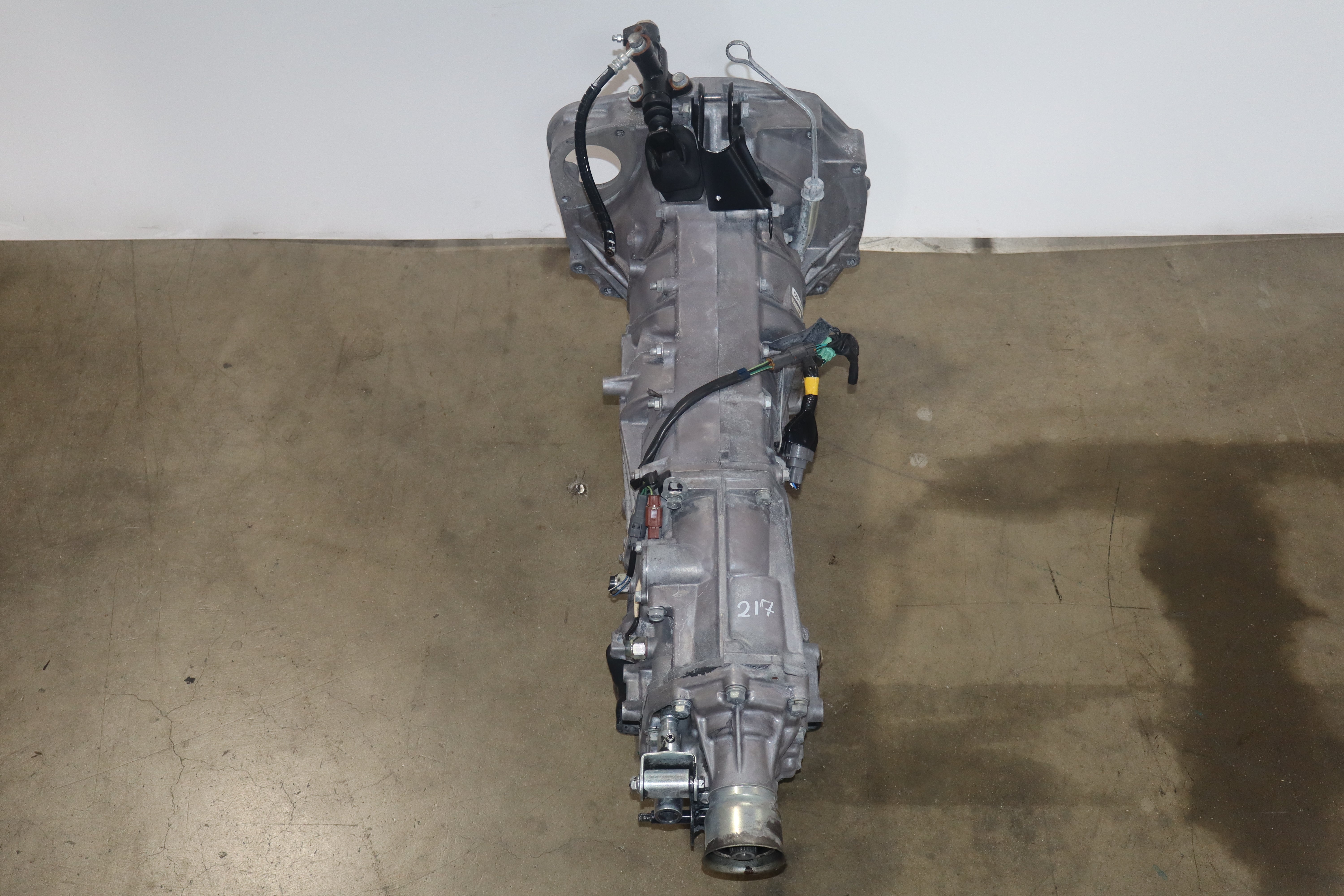 JDM 2008-2014 Subaru Impreza WRX 5 Speed Manual Transmission & Rear Differential 4.11 FD