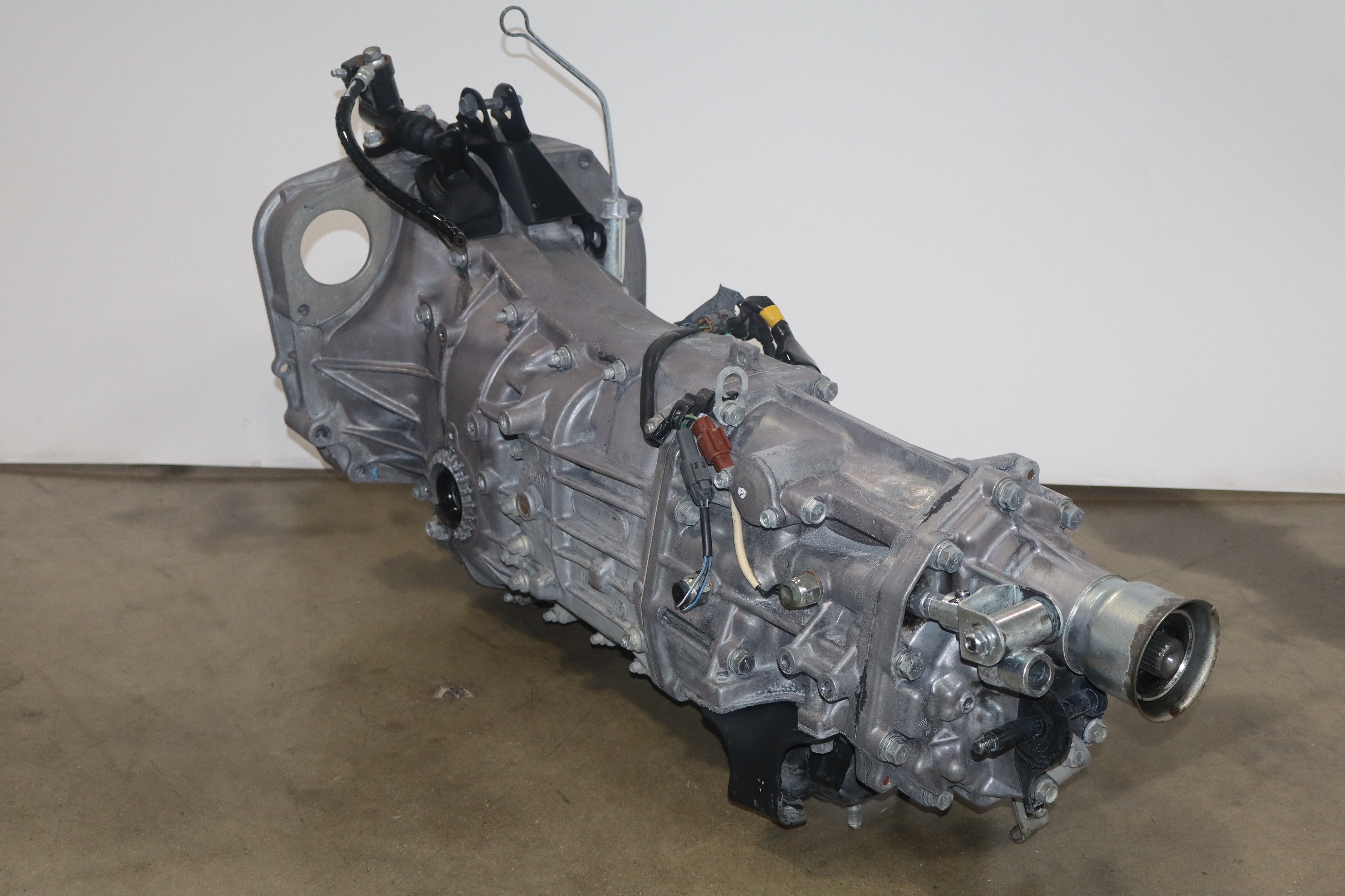 JDM 2008-2014 Subaru Impreza WRX 5 Speed Manual Transmission & Rear Differential 4.11 FD
