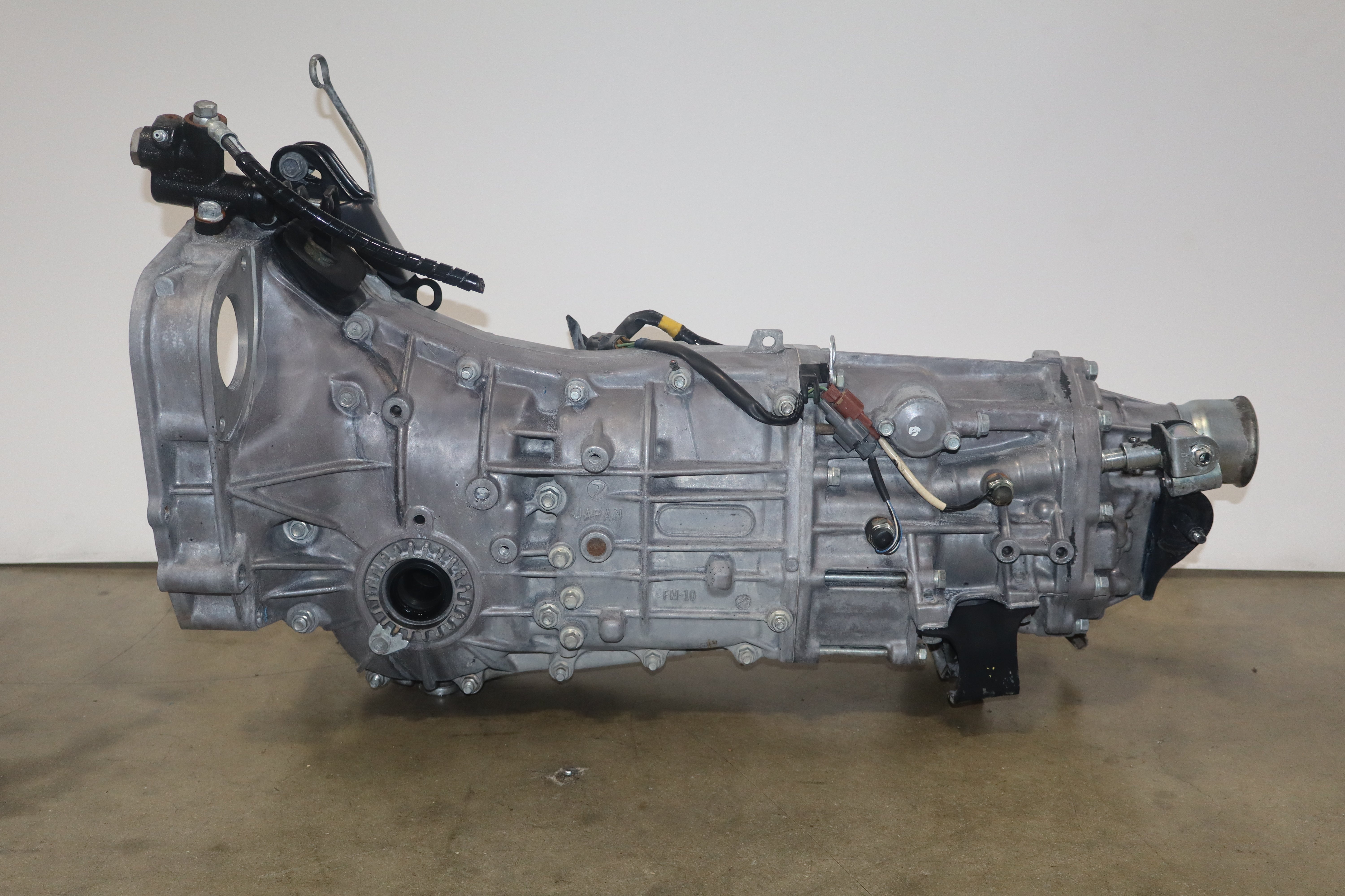 JDM 2008-2014 Subaru Impreza WRX 5 Speed Manual Transmission & Rear Differential 4.11 FD