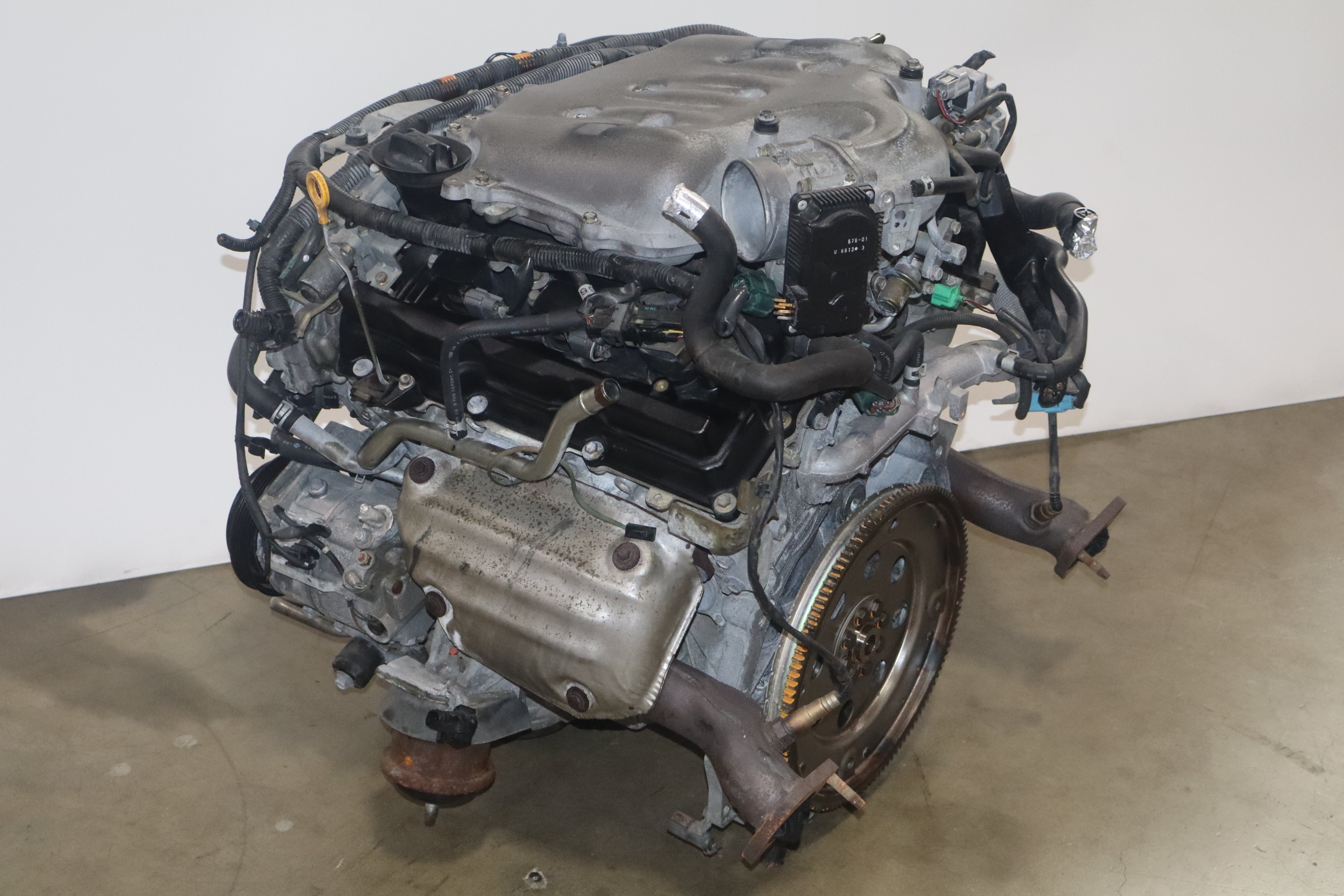 JDM 2006 2007 2008 INFINITI M35 3.5L RWD ENGINE JDM VQ35DE