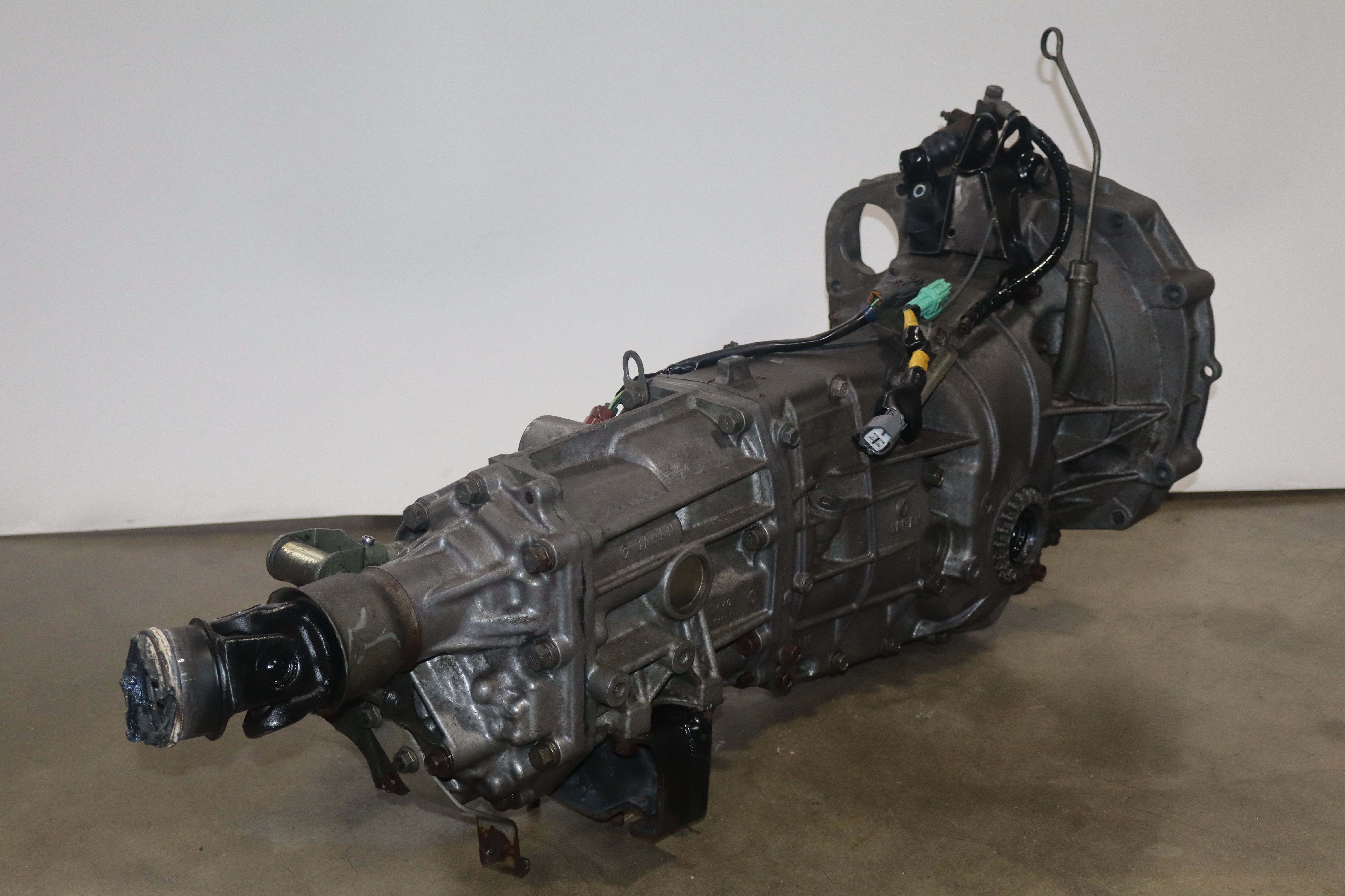 JDM 2008-2014 Subaru Impreza WRX 5 Speed Manual Transmission & Rear Differential 4.11 FD