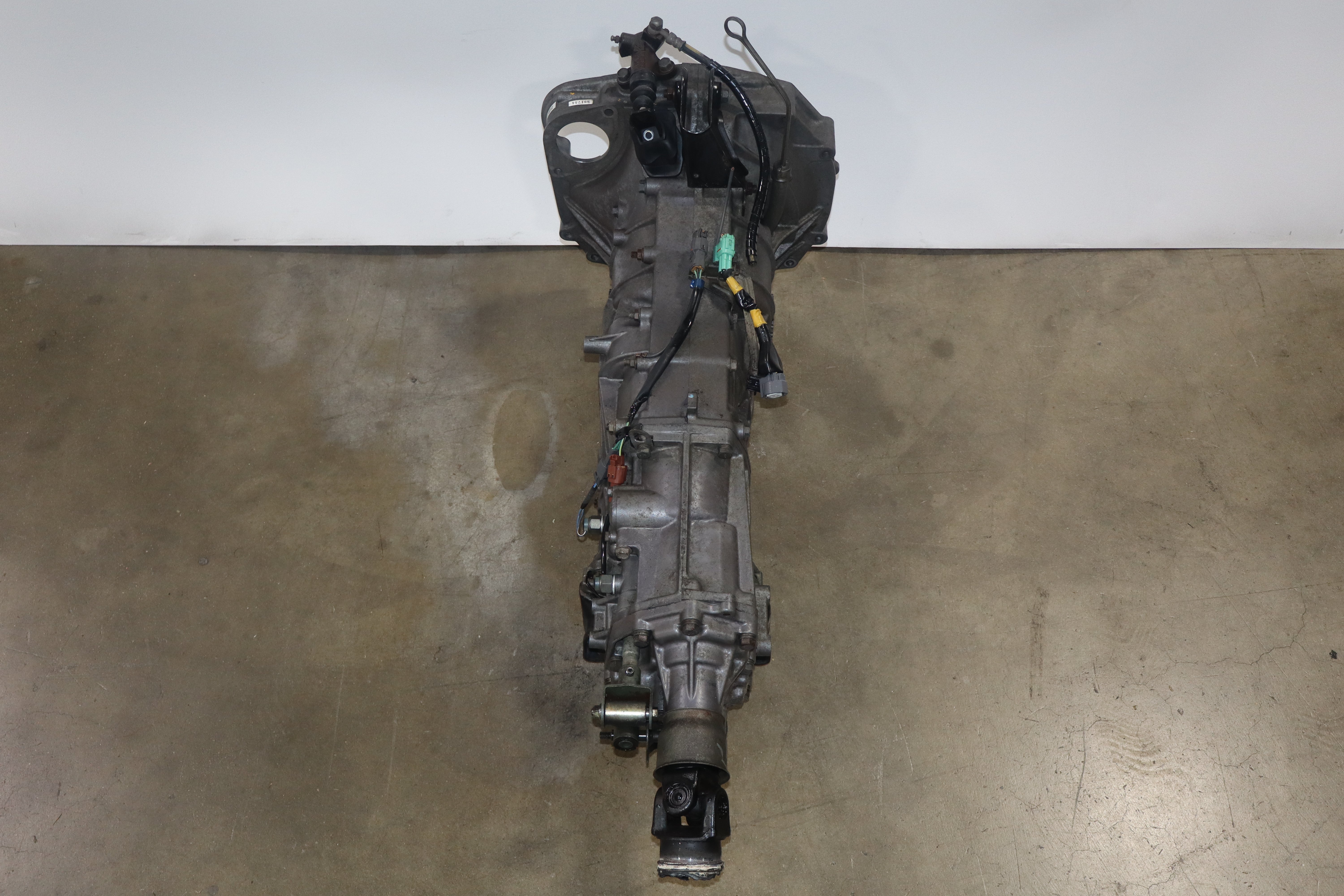 JDM 2008-2014 Subaru Impreza WRX 5 Speed Manual Transmission & Rear Differential 4.11 FD