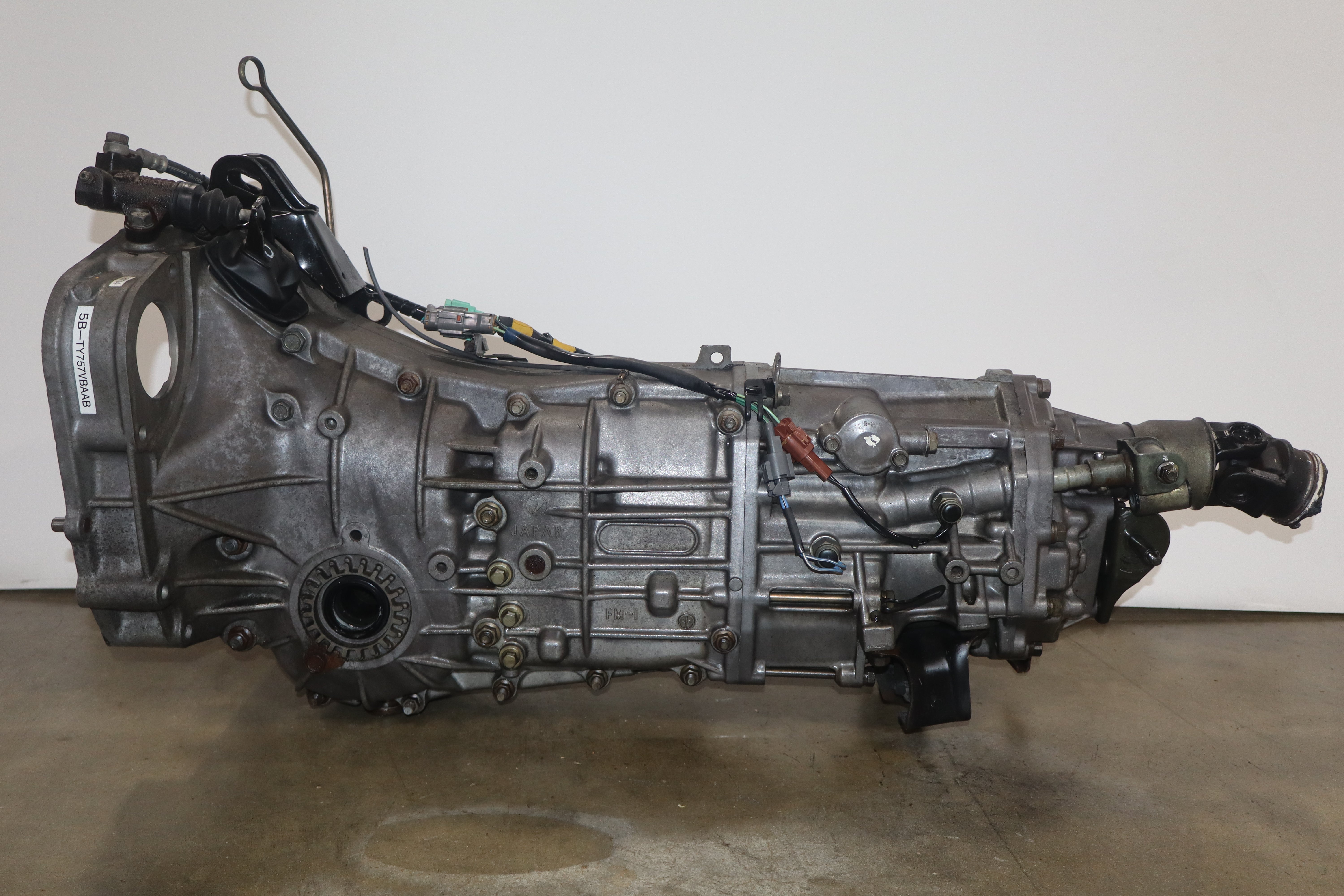 JDM 2008-2014 Subaru Impreza WRX 5 Speed Manual Transmission & Rear Differential 4.11 FD