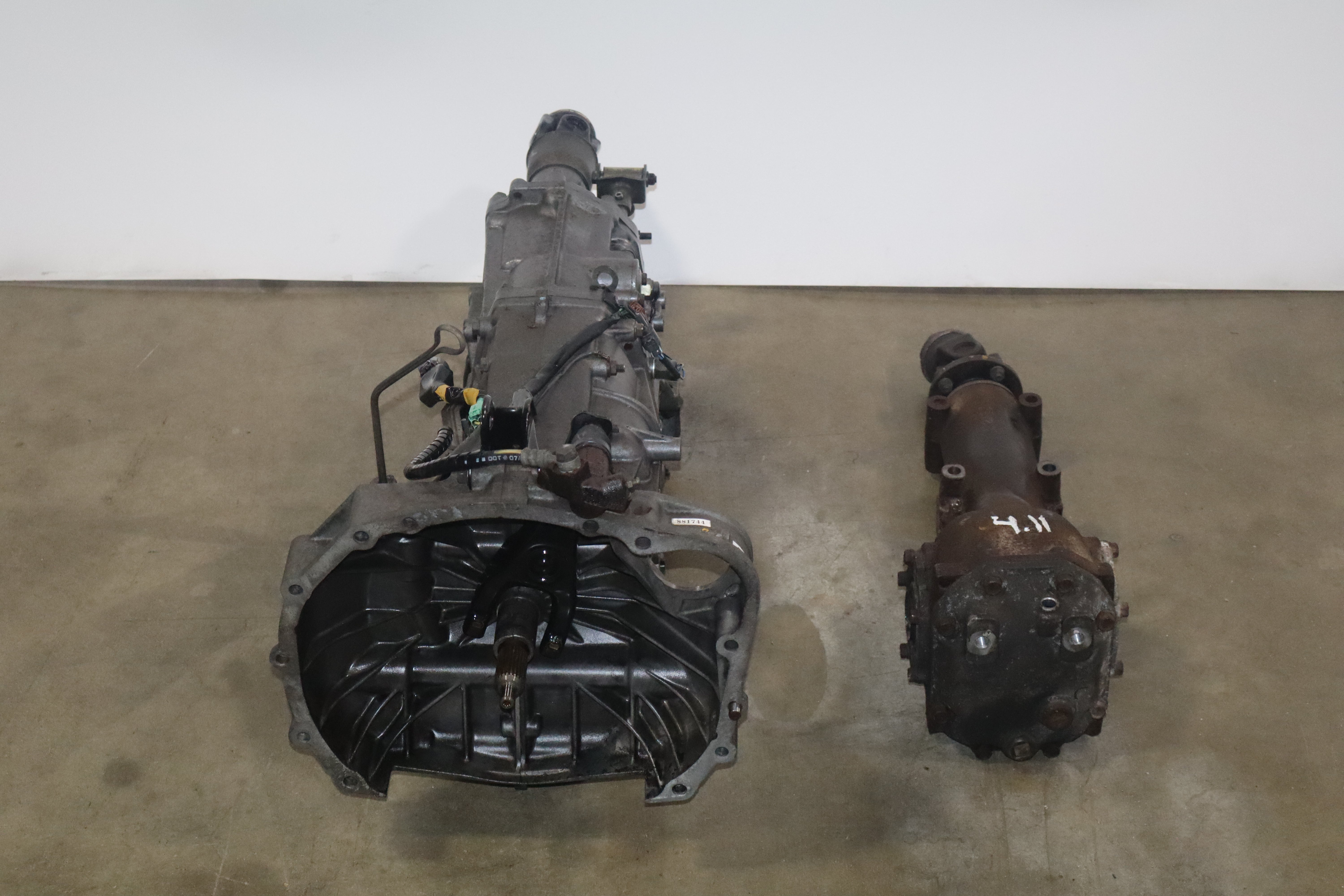 JDM 2008-2014 Subaru Impreza WRX 5 Speed Manual Transmission & Rear Differential 4.11 FD
