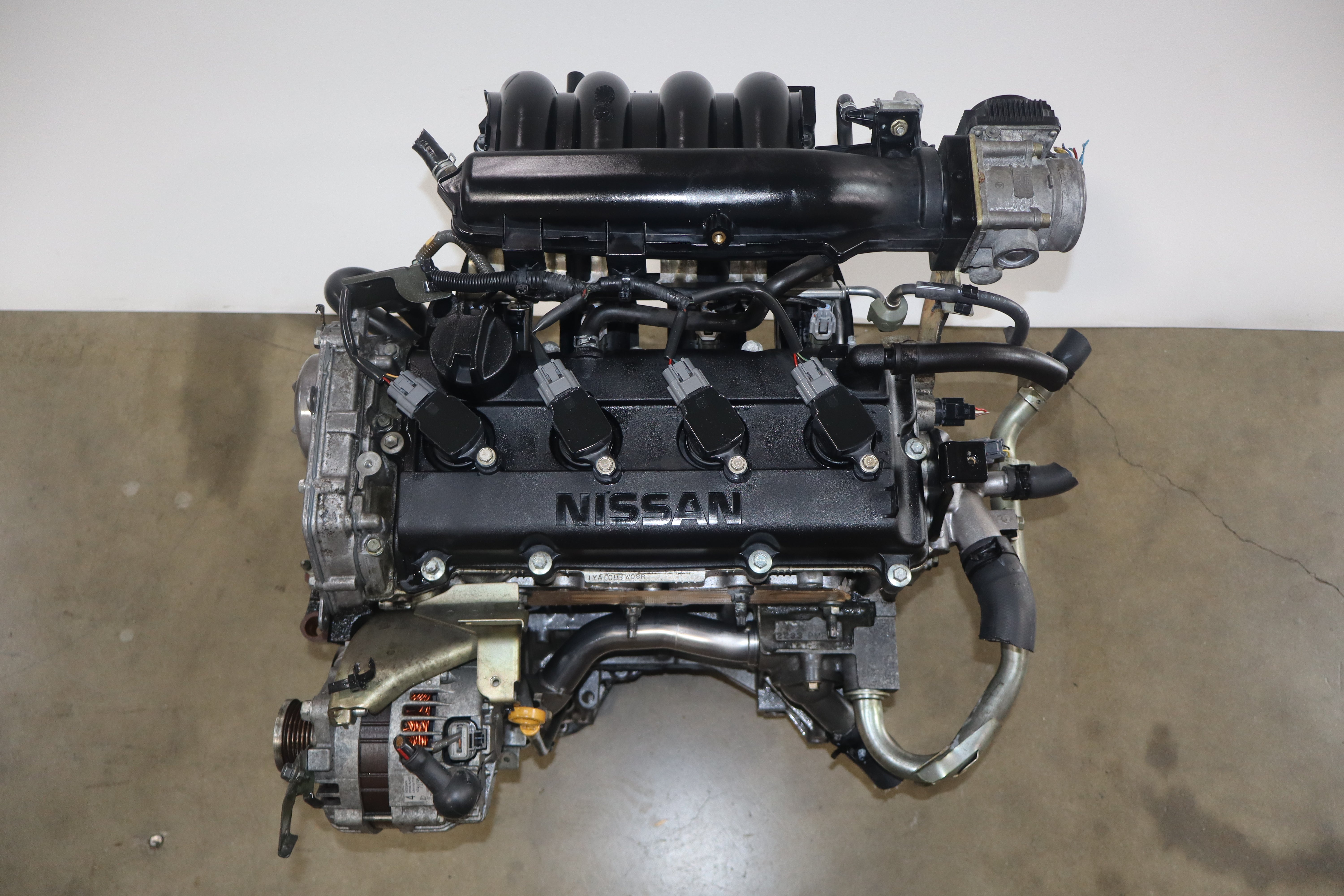 JDM 2002 2003 2004 2005 2006 NISSAN ALTIMA QR25 2.5L ENGINE