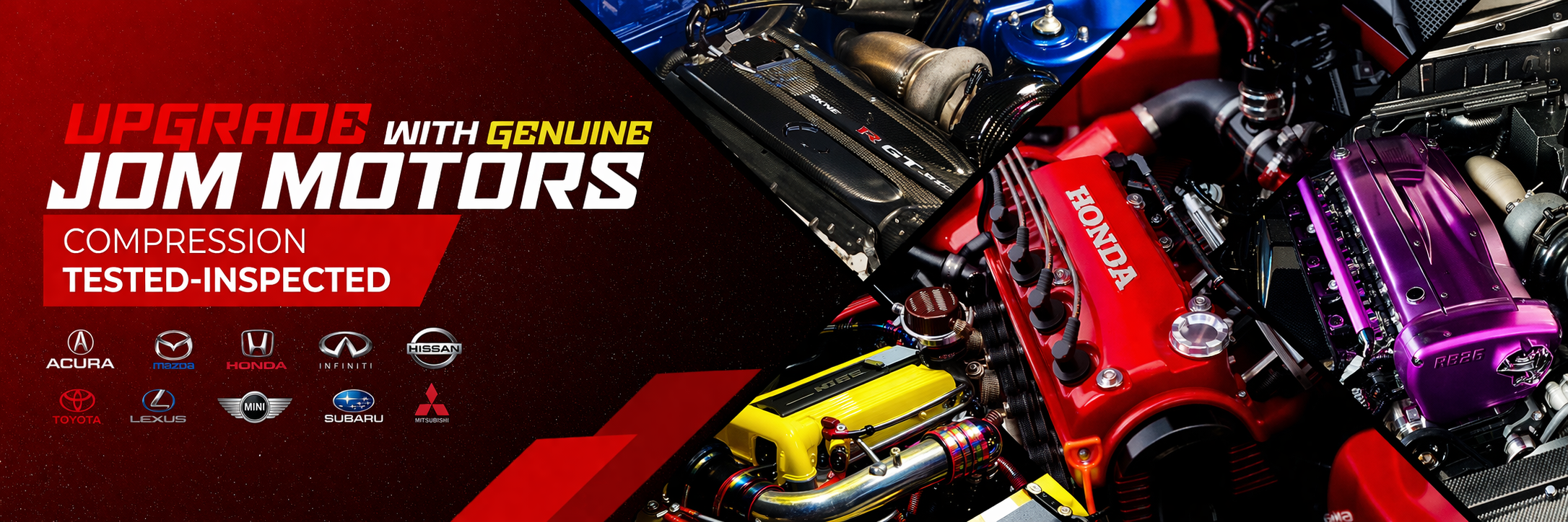 JDM Engines & Transmissions for Sale in California | JDM Motors Legacy ...