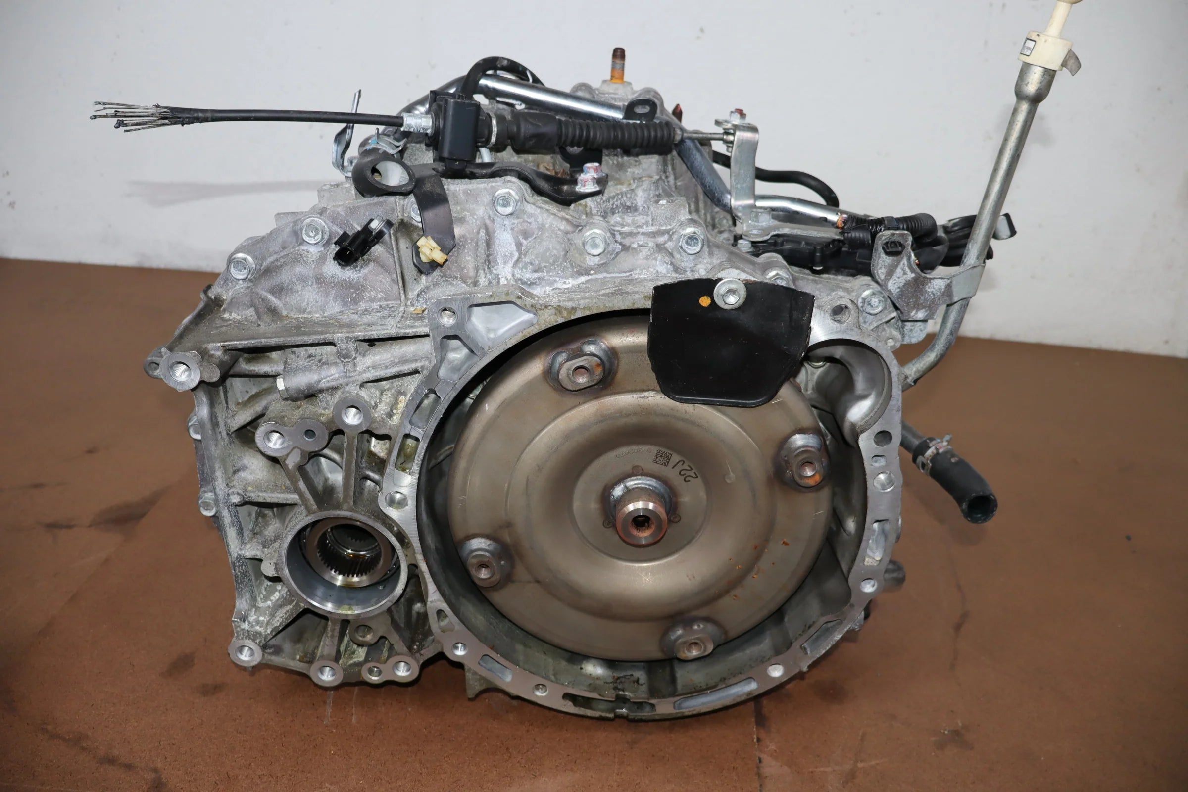 MITSUBISHI LANCER 2.4L CVT AWD TRANSMISSION JDM 4B12 (2011-2012-2013-2014-2015)