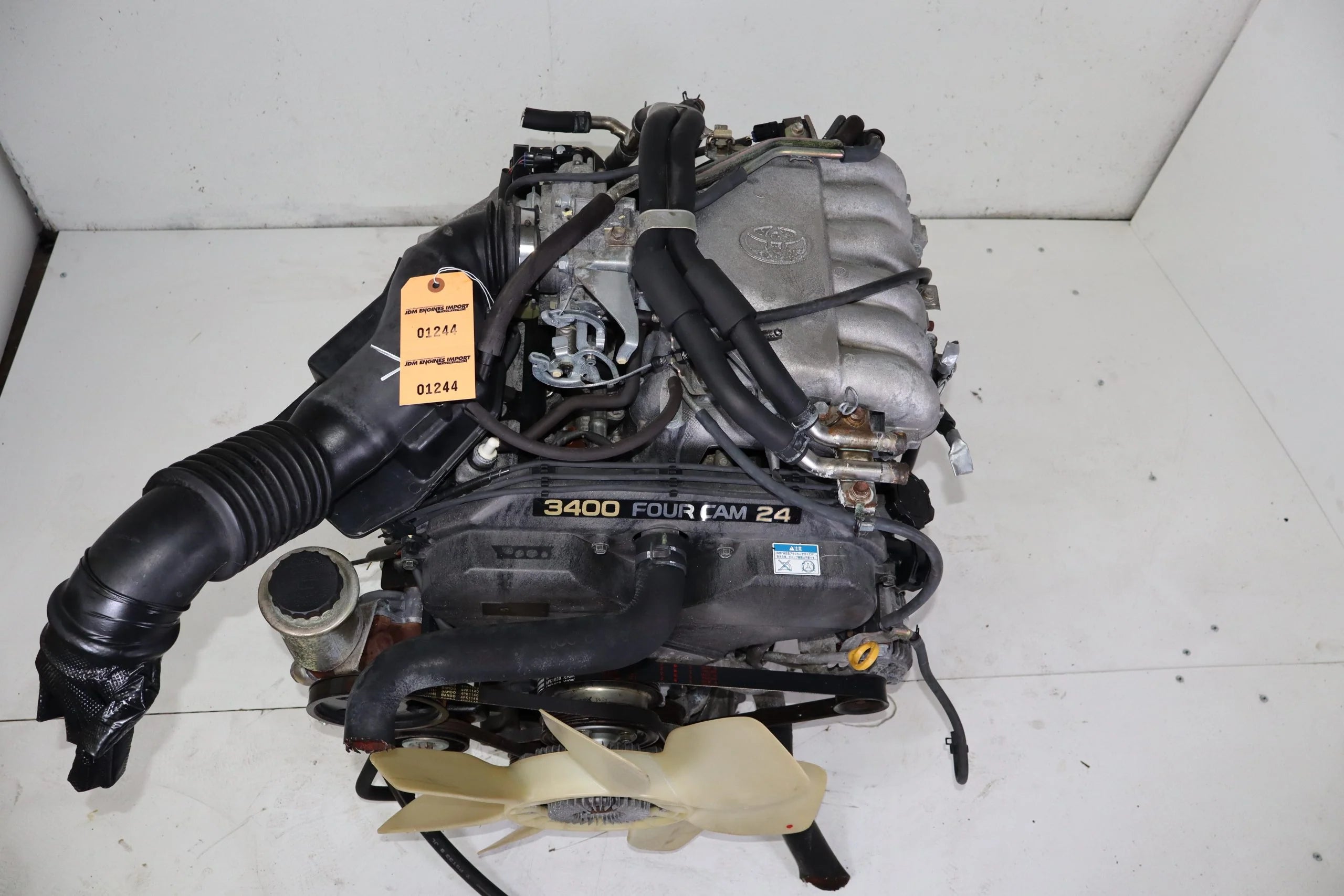 TOYOTA TACOMA 3.4L 4-CAM 24-VALVE ENGINE JDM 5VZ 1995-1996-1997-1998-1999-2000-2001-2002-2003